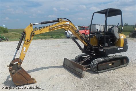 Vermeer CX224 Mini Excavator 